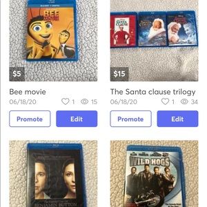 Looking for DVDs or blurays????